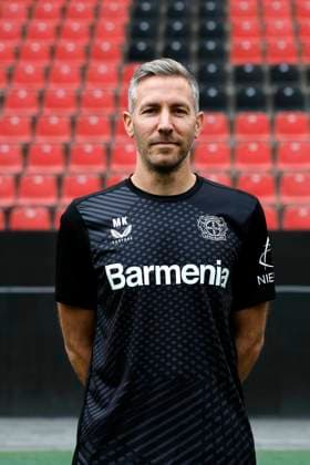 Leverkusen, Germany, Germany 1 Soccer Bundesliga, portrait appointment on 25 09 2024 in the Bay Arena in Leverkusen, Head of Sports Science and Athletics Dr Malte KRÜGER Bayer 04 Leverkusen 1 BL, portrait appointment 2024 2025, Photo Norbert Schmidt, Duesseldorf