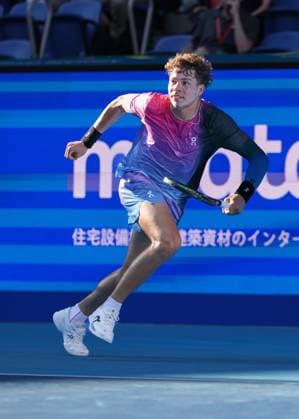 Ben Shelton, Kinoshita Group Japan Open Tennis Championships, Tokyo, Japan Copyright: xJuergenxHasenkopfx