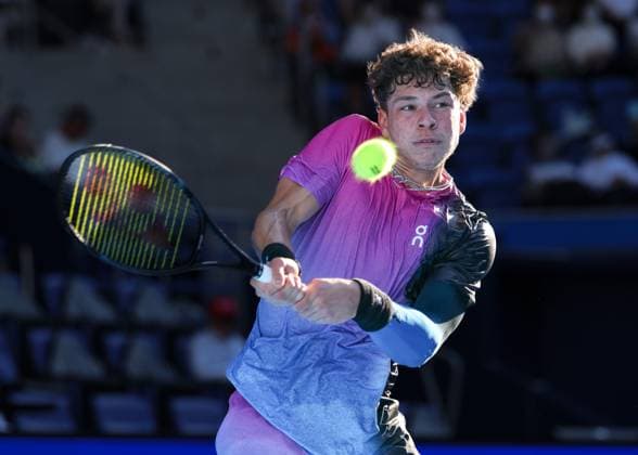 Tennis, ATP tournament in Tokyo
