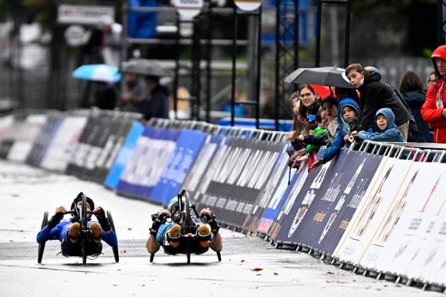 Cycling, Cycling World Championships in Zurich, Para-Cycling, Road Race H1-H2