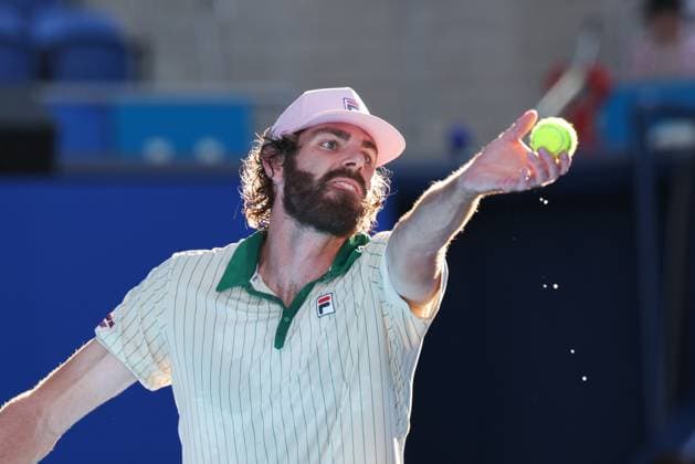 Reilly Opelka USA , Kinoshita Group Japan Open Tennis Championships, Tokyo, Japan Copyright: xJuergenxHasenkopfx
