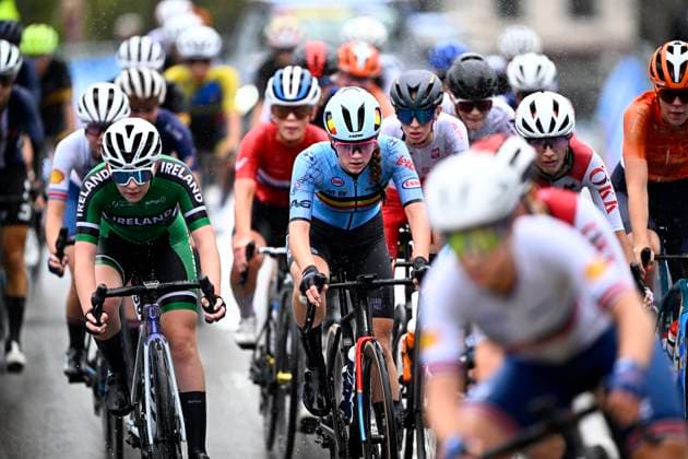 Cycling, World Cycling Championships in Zurich, junior women road race