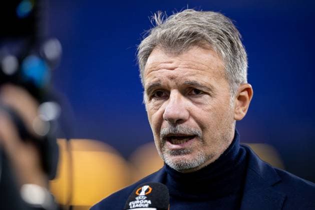Hamburg, September 25, 2024 Football, UEFA Europa League 2024 25, Dynamo Kiev Lazio Rome Marco Baroni Lazio Rome, Coach
