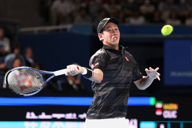 Kei Nishikori, Kinoshita Group Japan Open Tennis Championships, Tokyo, Japan Copyright: xJuergenxHasenkopfx