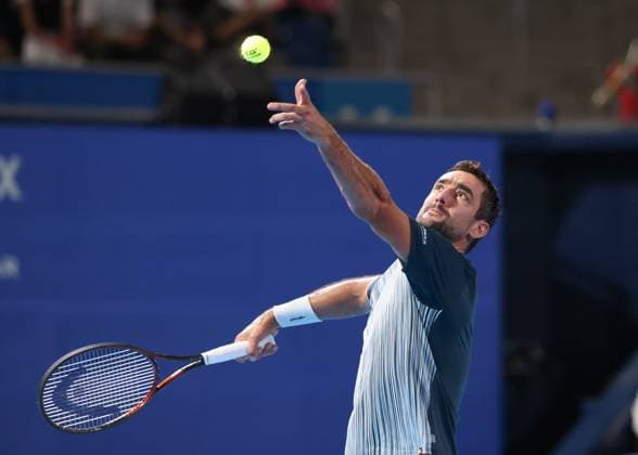 Marin Cilic CRO , Kinoshita Group Japan Open Tennis Championships, Tokyo, Japan Copyright: xJuergenxHasenkopfx