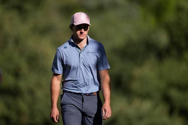 September 26, 2024, Madrid, Madrid, SPAIN: James NICHOLAS of United States during the Acciona Open Espana 2024, golf DP World Tour in Spain, celebrated at Club de Campo of Madrid on September 26, 2024, in Madrid, Spain. Madrid SPAIN - ZUMAa181 20240926_zaa_a181_002 Copyright: xOscarxJ.xBarrosox