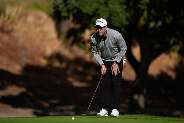 September 26, 2024, Madrid, Madrid, SPAIN: Oliver BEKKER of Republic of South Africa during the Acciona Open Espana 2024, golf DP World Tour in Spain, celebrated at Club de Campo of Madrid on September 26, 2024, in Madrid, Spain. Madrid SPAIN - ZUMAa181 20240926_zaa_a181_005 Copyright: xOscarxJ.xBarrosox