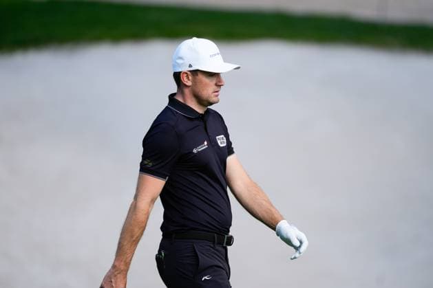 September 26, 2024, Madrid, Madrid, SPAIN: Joel GIRRBACH of Switzerland during the Acciona Open Espana 2024, golf DP World Tour in Spain, celebrated at Club de Campo of Madrid on September 26, 2024, in Madrid, Spain. Madrid SPAIN - ZUMAa181 20240926_zaa_a181_012 Copyright: xOscarxJ.xBarrosox