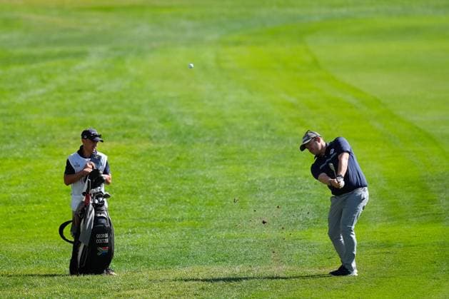 September 26, 2024, Madrid, Madrid, SPAIN: George COETZEE of Republic of South Africa during the Acciona Open Espana 2024, golf DP World Tour in Spain, celebrated at Club de Campo of Madrid on September 26, 2024, in Madrid, Spain. Madrid SPAIN - ZUMAa181 20240926_zaa_a181_023 Copyright: xOscarxJ.xBarrosox