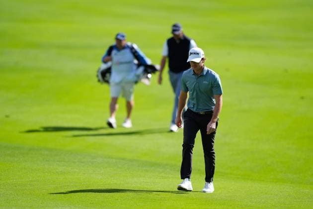 September 26, 2024, Madrid, Madrid, SPAIN: Sean CROCKER of United States during the Acciona Open Espana 2024, golf DP World Tour in Spain, celebrated at Club de Campo of Madrid on September 26, 2024, in Madrid, Spain. Madrid SPAIN - ZUMAa181 20240926_zaa_a181_024 Copyright: xOscarxJ.xBarrosox