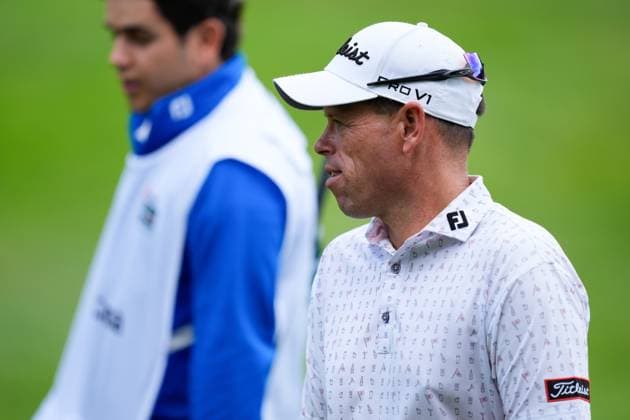 September 26, 2024, Madrid, Madrid, SPAIN: Andrew MARTIN of Australia during the Acciona Open Espana 2024, golf DP World Tour in Spain, celebrated at Club de Campo of Madrid on September 26, 2024, in Madrid, Spain. Madrid SPAIN - ZUMAa181 20240926_zaa_a181_047 Copyright: xOscarxJ.xBarrosox