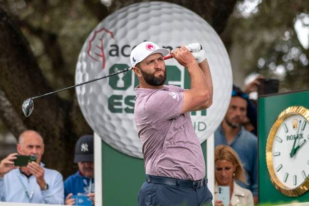 September 26, 2024, Madrid, Madrid, Spain: JON RAHM. Madrid Spain - ZUMAc312 20240926_zsp_c312_027 Copyright: xOscarxManuelxSanchezx