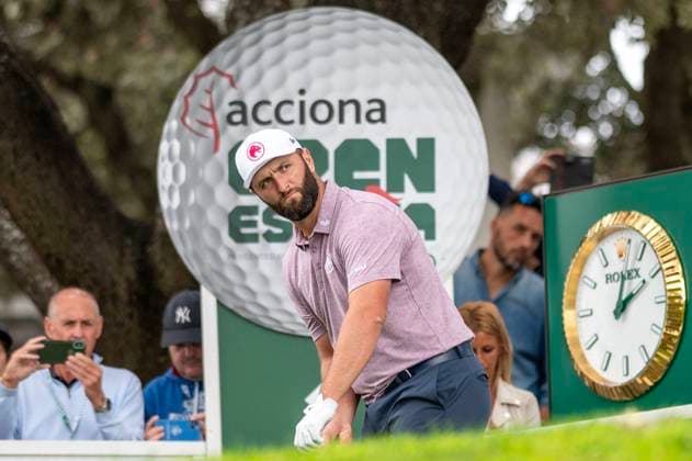 September 26, 2024, Madrid, Madrid, Spain: JON RAHM. Madrid Spain - ZUMAc312 20240926_zsp_c312_029 Copyright: xOscarxManuelxSanchezx