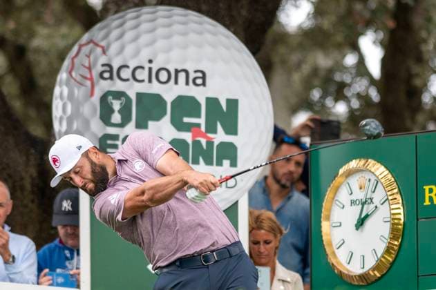 September 26, 2024, Madrid, Madrid, Spain: JON RAHM. Madrid Spain - ZUMAc312 20240926_zsp_c312_043 Copyright: xOscarxManuelxSanchezx
