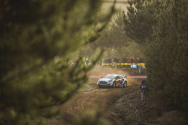 Sport Themen der Woche KW39 Sport Bilder des Tages 16 FOURMAUX Adrien, CORIA Alexandre, Ford Puma Rally1, action during the Rally Chile 2024, 11th round of the 2024 WRC, Motorsport Rallye, WM World Rally Car Championship, from September 26 to 29, 2024 at Concepcion, Chile - AUTO - WRC - RALLY CHILE 2024 DPPI Panoramic  RPPA_2024_11_CHILE_099