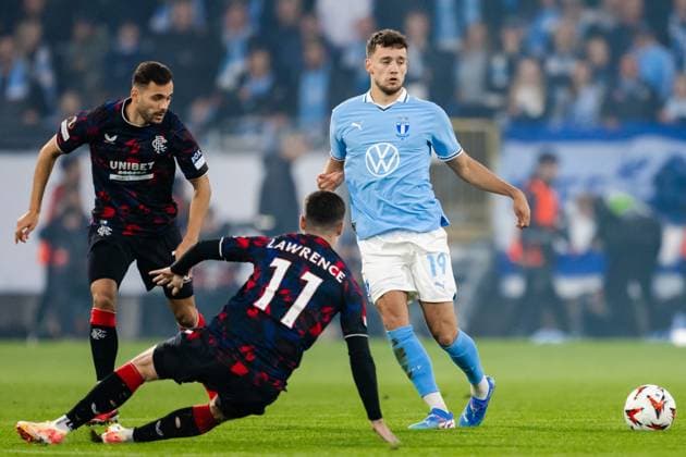 Football, EL, Malmö FF - Glasgow Rangers