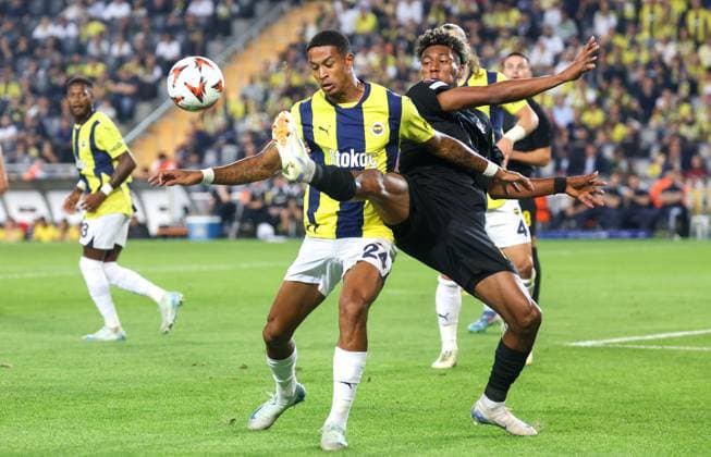 Football, EL, Fenerbahce Istanbul - Royale Union Saint-Gilloise