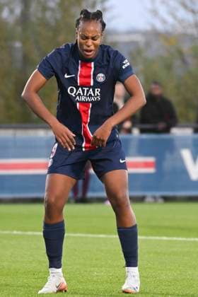 Marie Antoinette Katoto (PSG) FOOTBALL FEMININ : Paris Saint Germain Vs Juventus - Ligue des Champions - 26 09 2024 MichaelBaucher Panoramic 