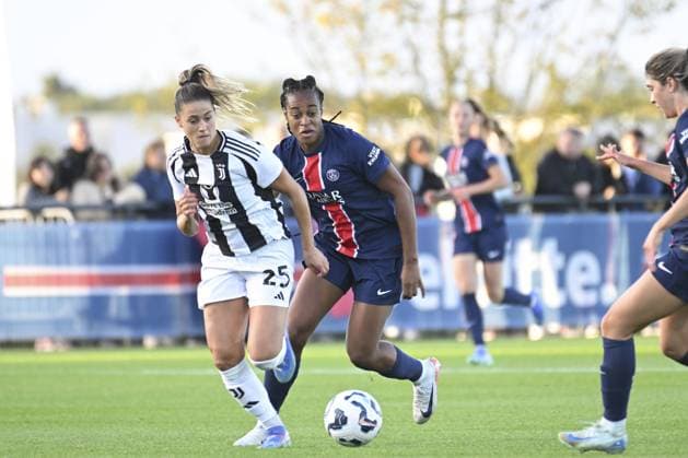 Football, Women, CL-Quali, Paris St. Germain - Juventus Turin