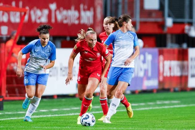 Football, Women, CL-Quali, Twente Enschede - ZNK Osijek