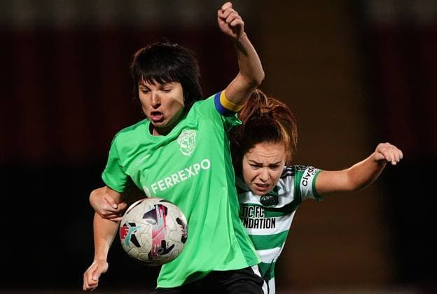 Football, Women, CL-Quali, Celtic Glasgow - Worskla Poltawa