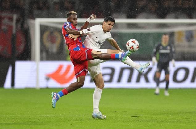 Football, EL, Eintracht Frankfurt - FC Viktoria Pilsen