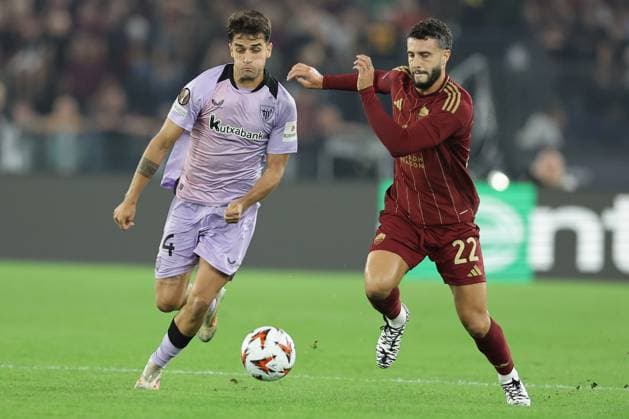 Football, EL, AS Roma - Athletic Bilbao