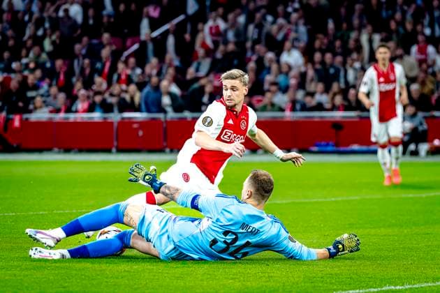 Football, EL, Ajax Amsterdam - Besiktas Istanbul