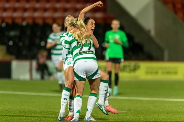 during the UEFA Womens Champions League match between Celtic Women and Vorskla Poltava Women at Albert Bartlett Stadium, Glasgow, Scotland on 26 September 2024. Editorial use only , Copyright: xColinxPoultneyx PSI-20512-0009