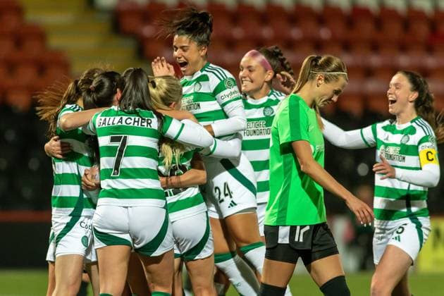 during the UEFA Womens Champions League match between Celtic Women and Vorskla Poltava Women at Albert Bartlett Stadium, Glasgow, Scotland on 26 September 2024. Editorial use only , Copyright: xColinxPoultneyx PSI-20512-0010