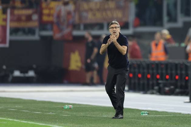 RomaÃ¢ÂÄÂ™s Croatian coach Ivan Juric gesticulate during UEFA Europa League phase match day1 match between AS Roma vs Athletic Club at Olimpico stadium on September 06, 2024 in Rome, Italy.  Copyright: xAntonioxBalasco IPAxSportx xipa-x xx IPA_50071988 IPA_Agency_IPA50071988