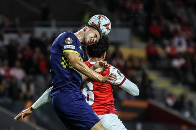 Football, EL, Sporting Braga - Maccabi Tel Aviv