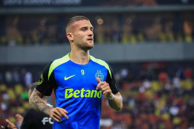 26 september 2024, UEFA Europa League, league phase, matchday 1, National Arena, Bucharest, FCSB vs RFS Birligea portrait image