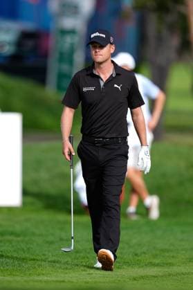 September 26, 2024, Madrid, Madrid, SPAIN: Hurly LONG of Germany during the Acciona Open Espana 2024, golf DP World Tour in Spain, celebrated at Club de Campo of Madrid on September 26, 2024, in Madrid, Spain. Madrid SPAIN - ZUMAa181 20240926_zaa_a181_235 Copyright: xOscarxJ.xBarrosox