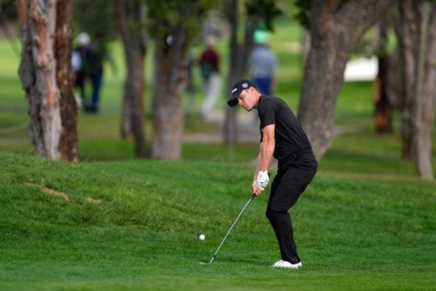 September 26, 2024, Madrid, Madrid, SPAIN: Hurly LONG of Germany during the Acciona Open Espana 2024, golf DP World Tour in Spain, celebrated at Club de Campo of Madrid on September 26, 2024, in Madrid, Spain. Madrid SPAIN - ZUMAa181 20240926_zaa_a181_237 Copyright: xOscarxJ.xBarrosox