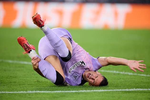 AS Roma v Athletic Club - Europa League 2024 25 League Phase Gorka Guruzeta of Athletic Club reacts during the Europa League match between AS Roma and Athletic Club at Stadio Olimpico on September 26, 2024, in Rome, Italy. Rome Stadio Olimpico Rome Italy RL_ASRvATH_EL_000100 Copyright: xRicardoxLarreinax