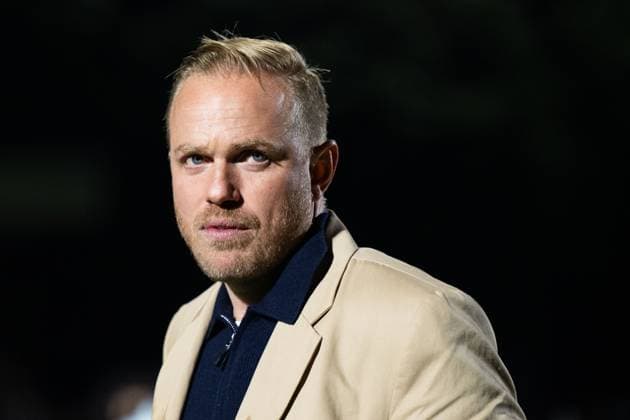 240926 Head coach Jonas Eidevall of Arsenal after the UEFA Women s Champions League qualifying match between Arsenal and Häcken on September 26, 2024 in London Photo Emma Wallskog BILDBYRAN COP 320 EW0435 fotboll football soccer fotball champions league arsenal häcken dam bbeng  Copyright: EMMAxWALLSKOG BB240926EW153