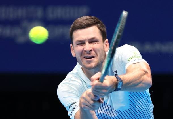 Tennis, ATP tournament in Tokyo