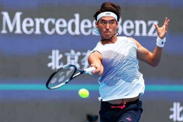 Tennis, ATP tournament in Beijing