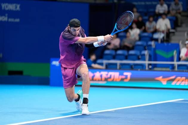 Jack Draper (GBR), OCTOBER 27, 2024 - Tennis : Kinoshita Group Japan Open Tennis Championships 2024 Men s Singles 2nd Round at Ariake Coliseum in Tokyo, Japan. Noxthirdxpartyxsales  (267974969)