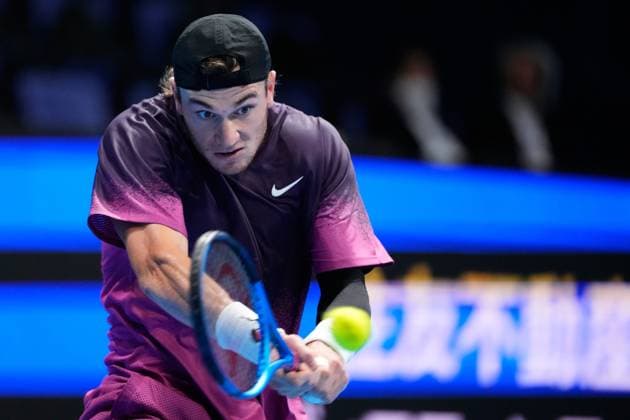 Jack Draper (GBR), OCTOBER 27, 2024 - Tennis : Kinoshita Group Japan Open Tennis Championships 2024 Men s Singles 2nd Round at Ariake Coliseum in Tokyo, Japan. Noxthirdxpartyxsales  (267974973)