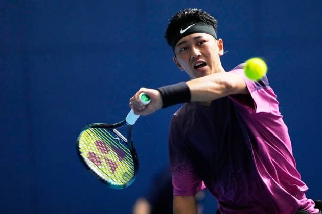 Tokito Oda (JPN), OCTOBER 27, 2024 - Tennis : Kinoshita Group Japan Open Tennis Championships 2024 Men s Singles Quarter-final at Ariake Coliseum in Tokyo, Japan. Noxthirdxpartyxsales  (267986738)