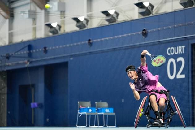 Tokito Oda (JPN), OCTOBER 27, 2024 - Tennis : Kinoshita Group Japan Open Tennis Championships 2024 Men s Singles Quarter-final at Ariake Coliseum in Tokyo, Japan. Noxthirdxpartyxsales  (267986760)