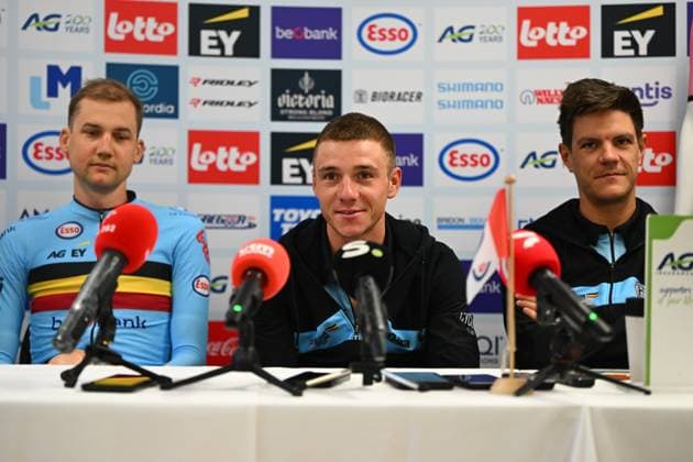 Cycling, World Cycling Championships in Zurich, Press conference