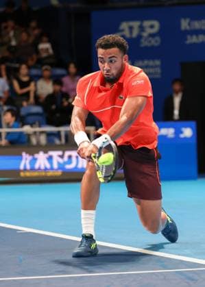 Arthur Fils, Kinoshita Group Japan Open Tennis Championships, Tokyo, Japan Copyright: xJuergenxHasenkopfx