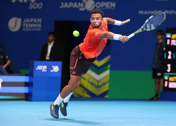 Arthur Fils, Kinoshita Group Japan Open Tennis Championships, Tokyo, Japan Copyright: xJuergenxHasenkopfx