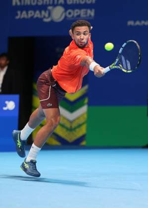 Arthur Fils, Kinoshita Group Japan Open Tennis Championships, Tokyo, Japan Copyright: xJuergenxHasenkopfx