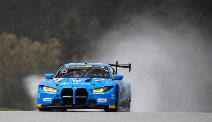 Sport Themen der Woche KW39 Sport Bilder des Tages MOTORSPORTS - DTM Spielberg SPIELBERG,AUSTRIA,27.SEP.24 - MOTORSPORTS - DTM, Deutsche Tourenwagen Masters, Red Bull Ring, free practice. Image shows Rene Rast (GER BMW).  GEPAxpictures xWolfgangxGrebien