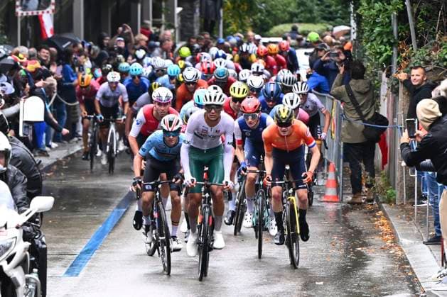 Cycling, World Cycling Championships in Zurich, U23 mens road race