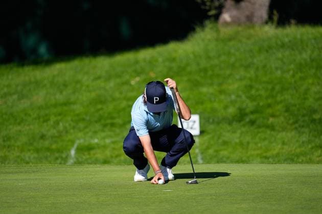 September 27, 2024, Madrid, Madrid, SPAIN: Angel HIDALGO of Spain during the Acciona Open Espana 2024, golf DP World Tour in Spain, celebrated at Club de Campo of Madrid on September 27, 2024, in Madrid, Spain. Madrid SPAIN - ZUMAa181 20240927_zaa_a181_100 Copyright: xOscarxJ.xBarrosox